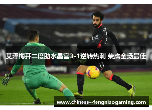 艾泽梅开二度助水晶宫3-1逆转热刺 荣膺全场最佳