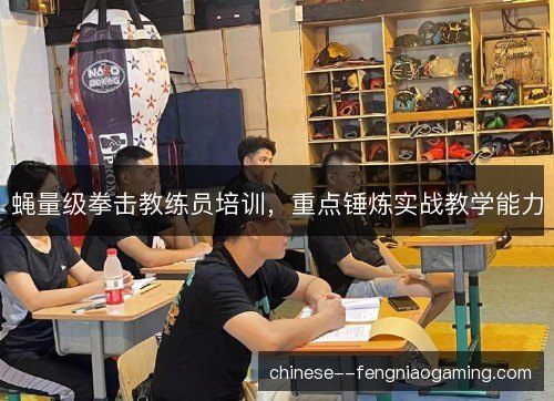 蝇量级拳击教练员培训，重点锤炼实战教学能力